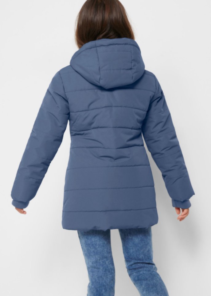 Mädchen Winterparka, wasserabweisend