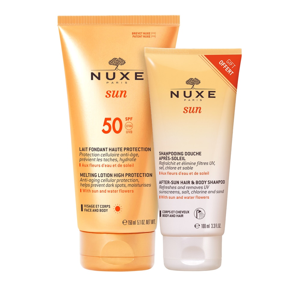 Nuxe Lait Fondant Haute Protection SPF 50 Lait Protecteur