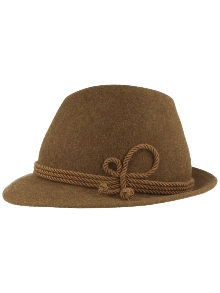 Hutmacher Zapf Trachtenhut in grün günstig kaufen 57