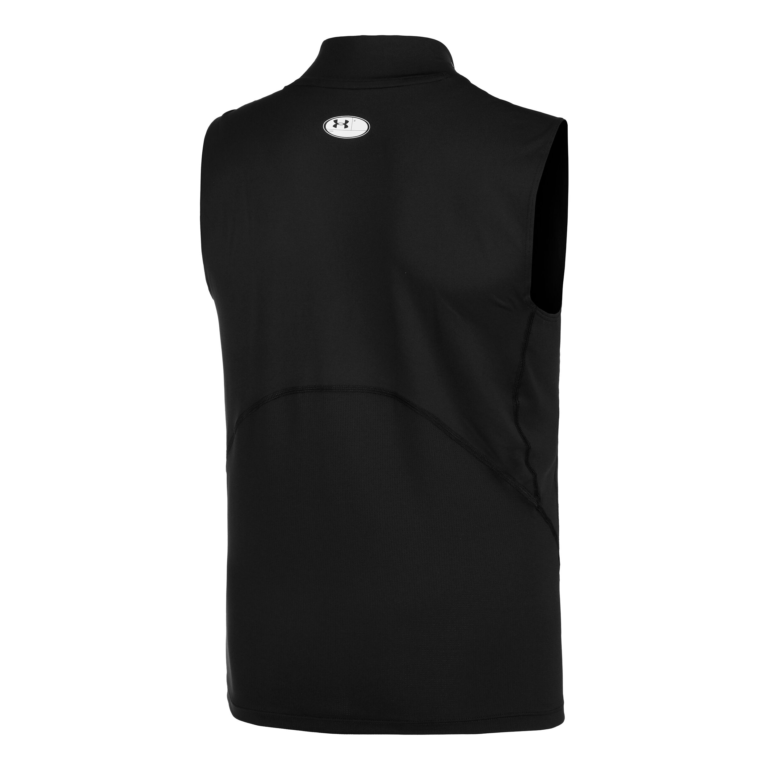 Armour Comp Mock Tank-Top Herren - Schwarz