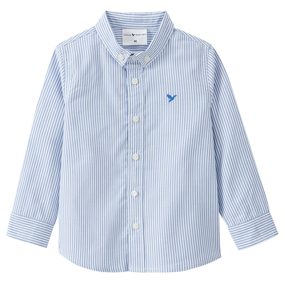 Jungen Hemd mit Button-down-Kragen