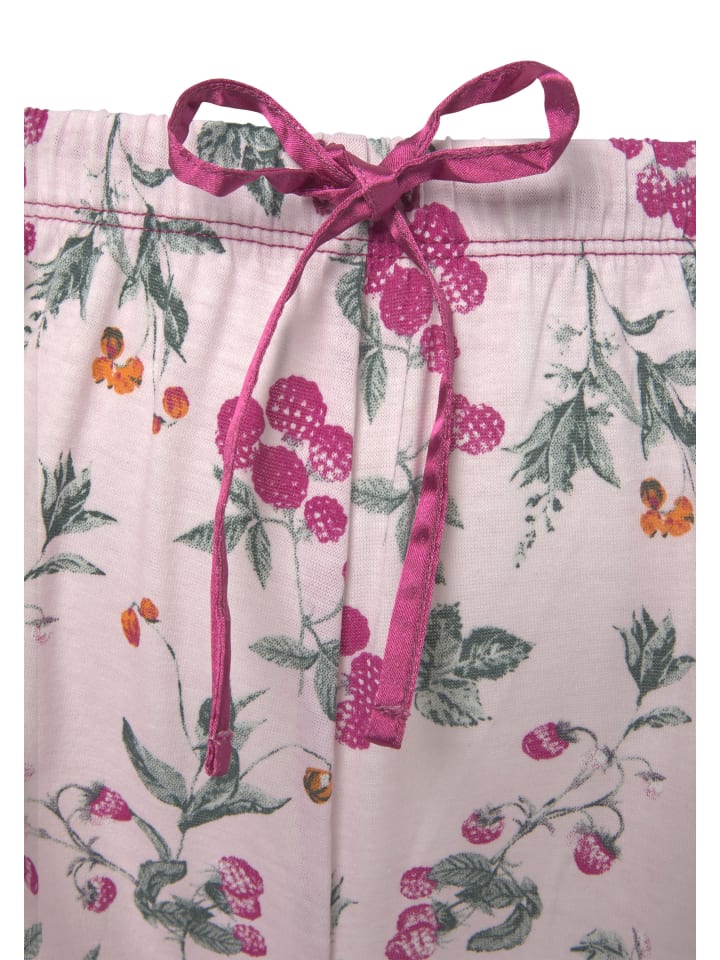 LASCANA Shorty in Fuchsia günstig kaufen