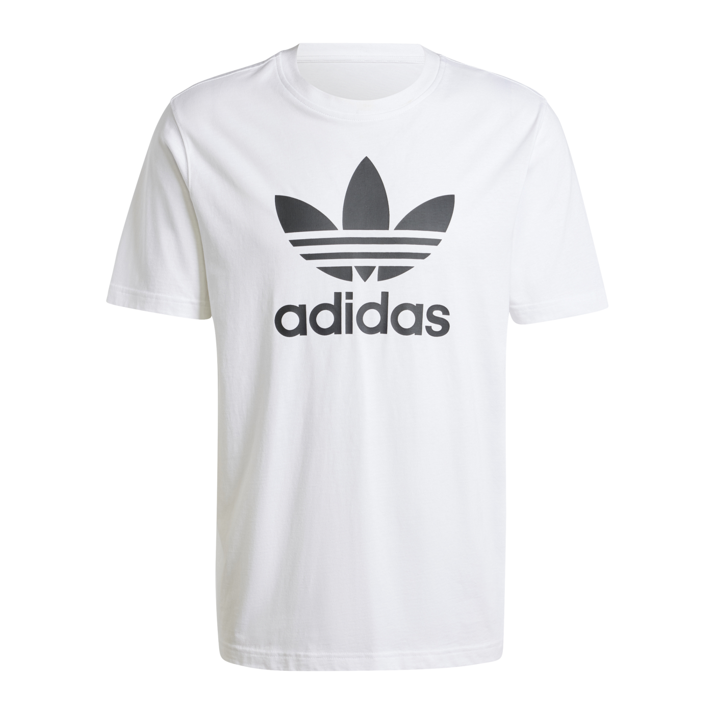 adidas Adicolor Trefoil T-Shirt Weiss
