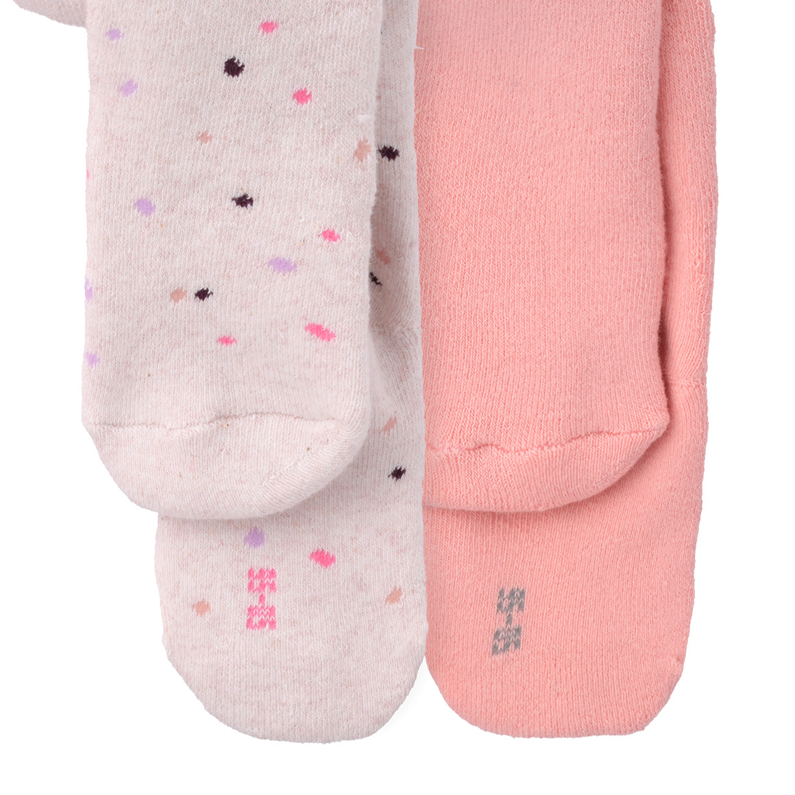 2 Baby Strumpfhosen aus Vollfrottee