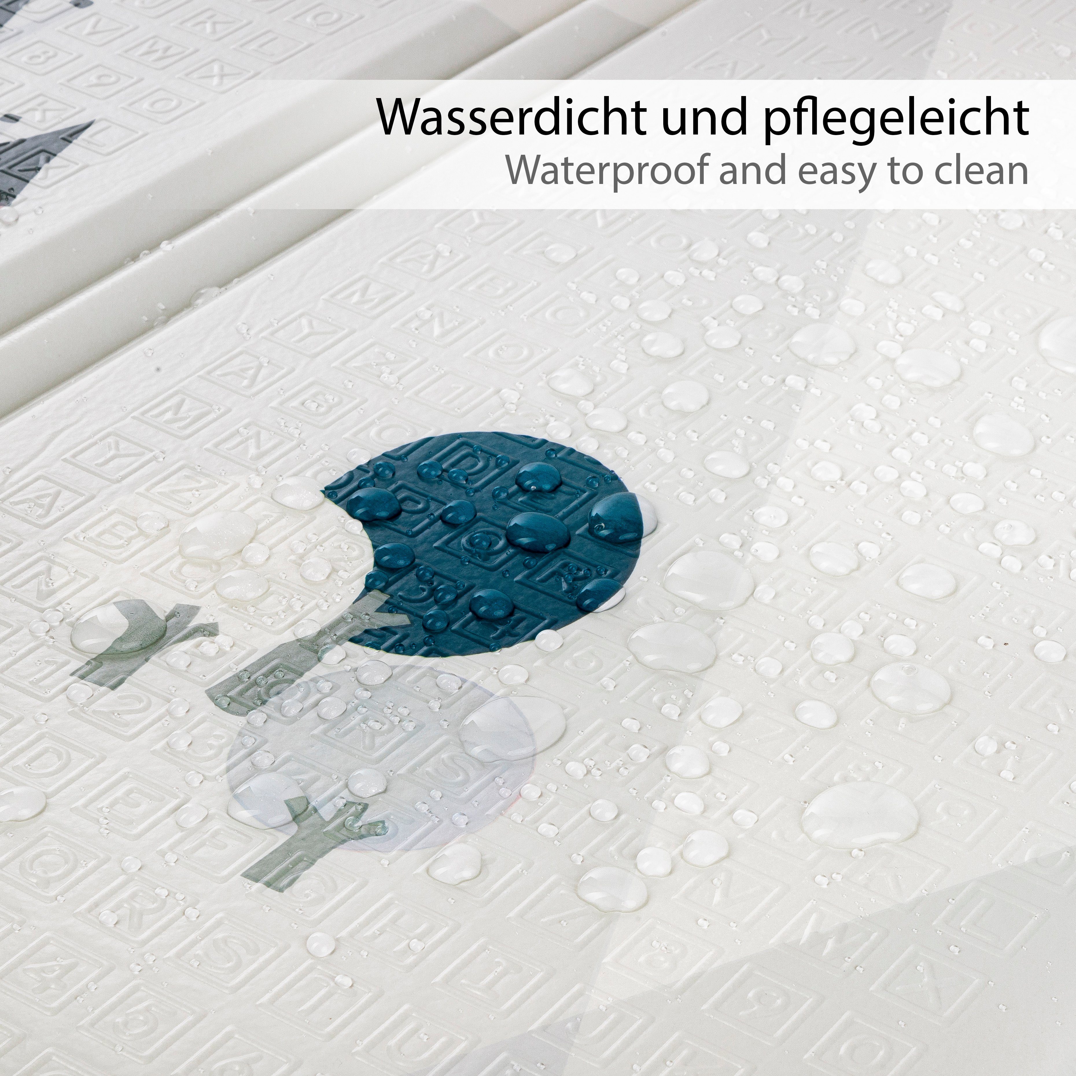 ONVAYA Bodenmatte Spielmatte, Krabbelmatte faltbar, 150x200, 180x200