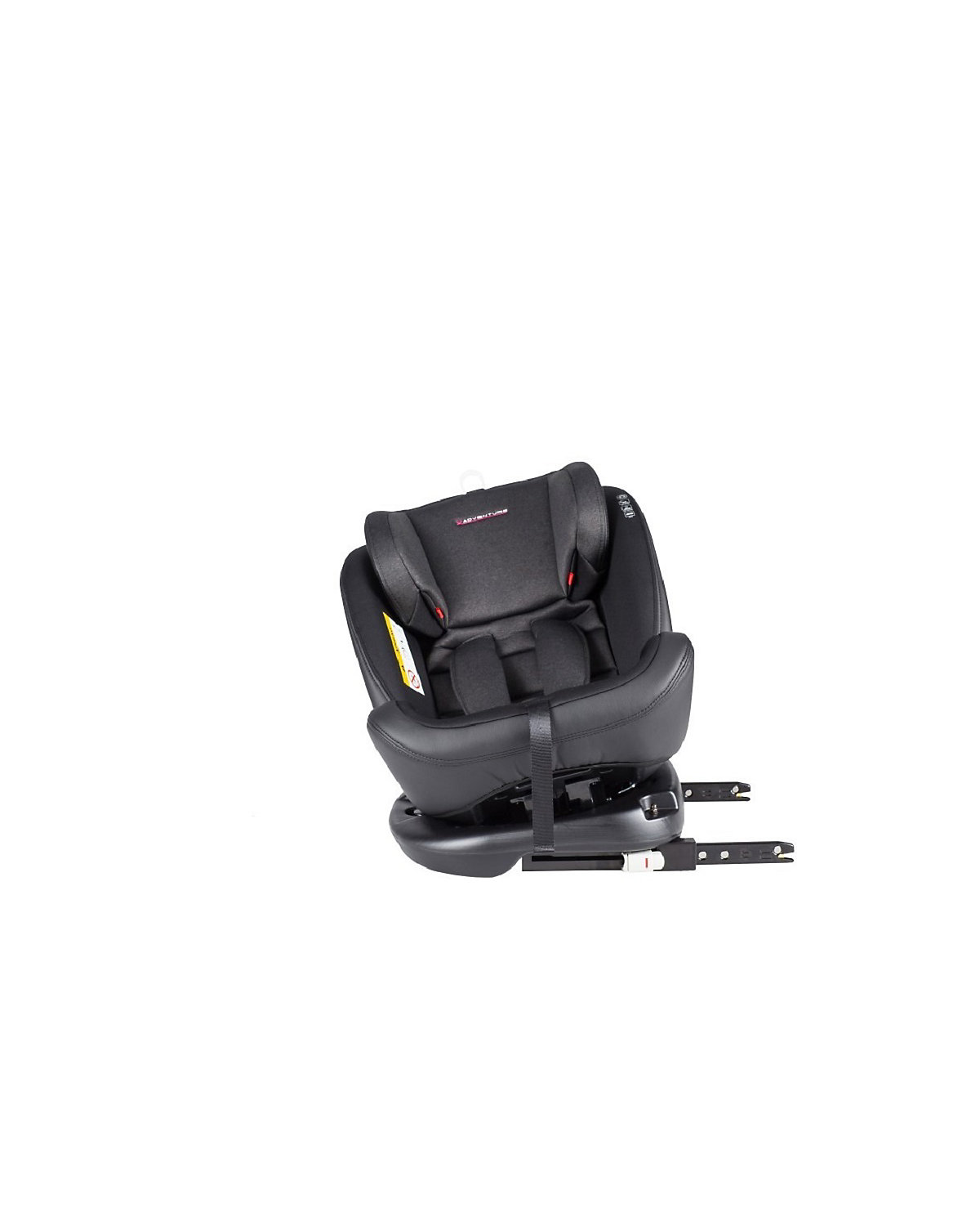 Kindersitz X-Adventure Quickfix Kindersitz Baby Autositz Kinderautositz Autokindersitz  IsoFix 360 Grad drehbar 0 bis 12 Jahre (0-36 kg)  Gruppe 1 + 2 + 3