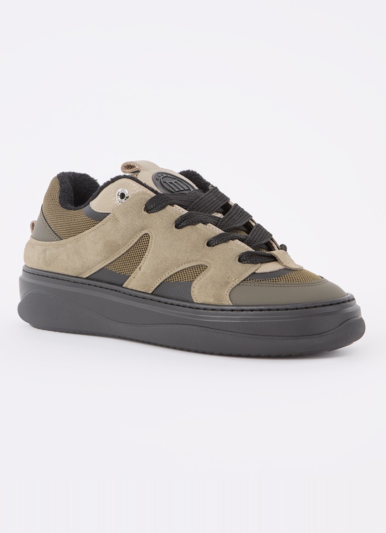 Mason Garments Venice Movimento sneaker made of leather with suede details