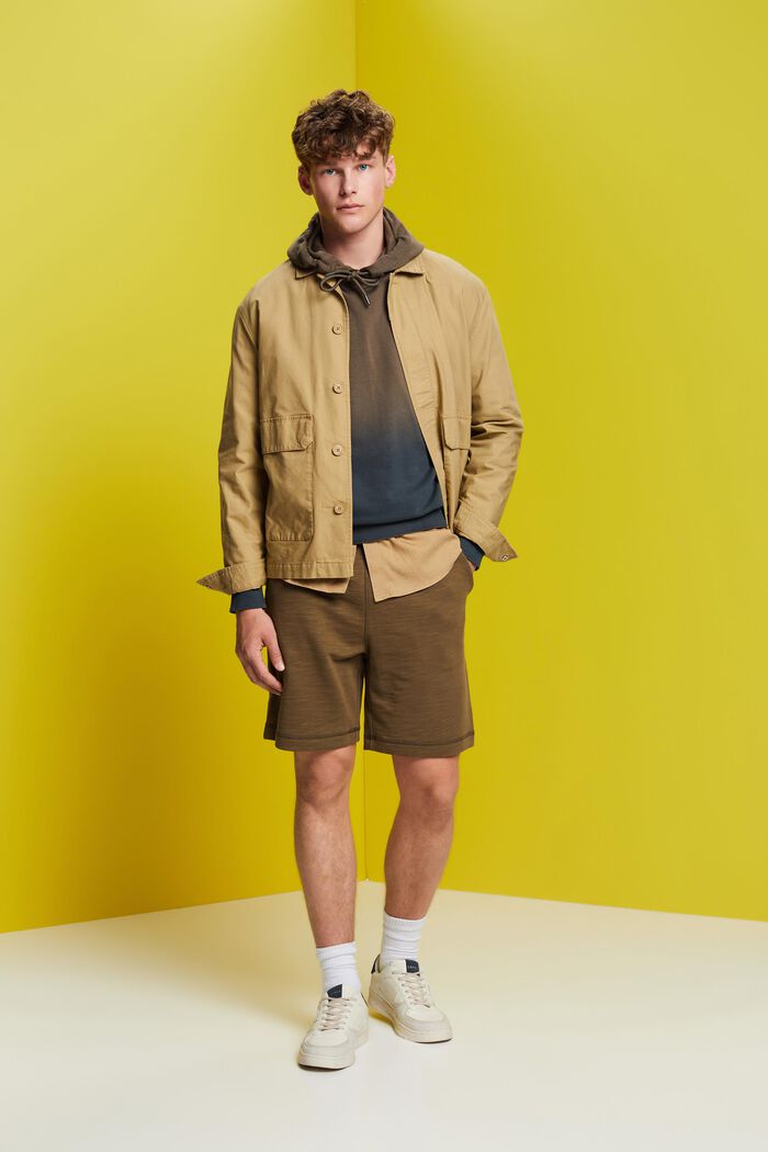 Sweatshorts aus Baumwolle