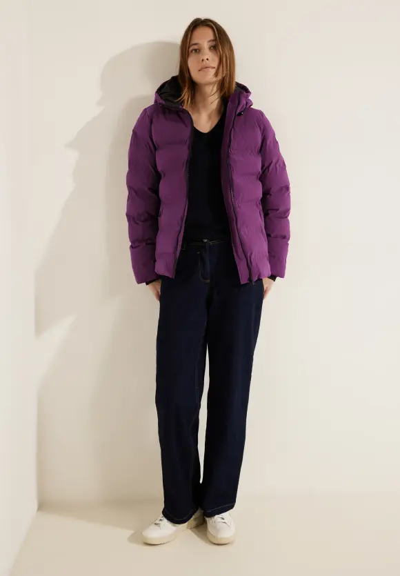 CECIL Steppjacke mit Zippertaschen