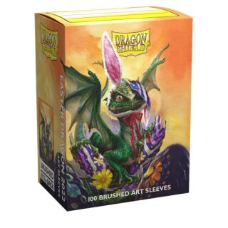 Dragon Shield: Art Sleeves Matte Classic – Easter Dragons 2022 (100)