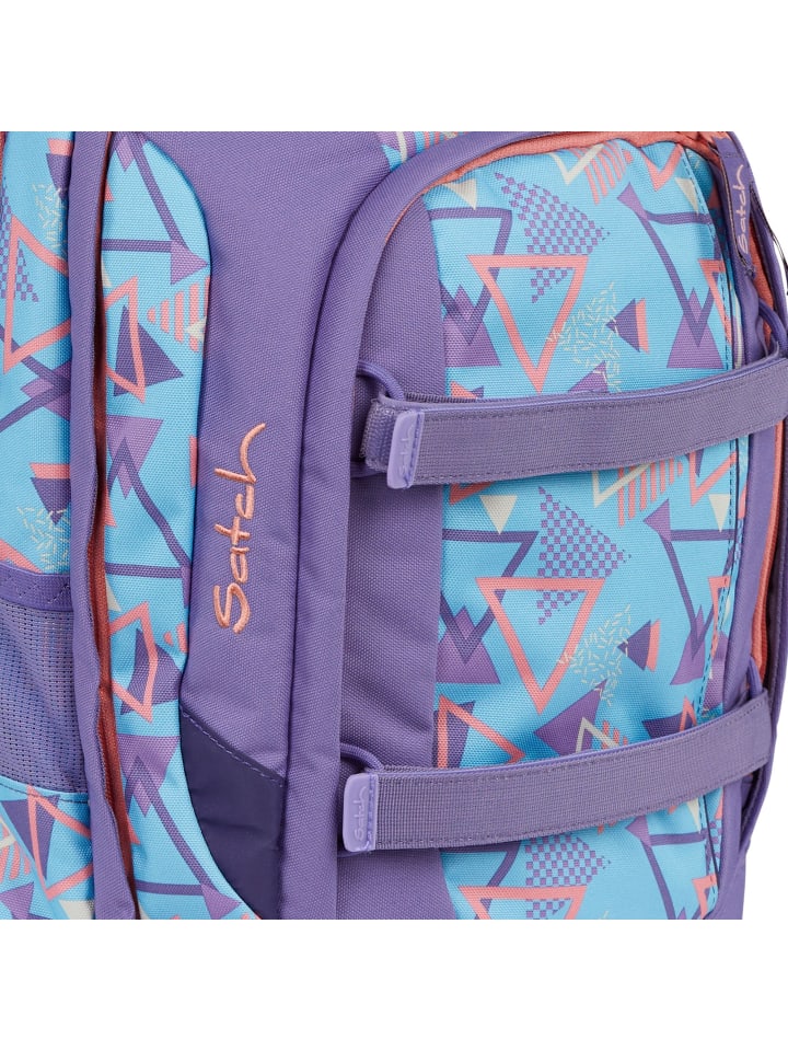 Satch Pack Schulranzen-Set 5-teilig in 80s dance günstig kaufen onesize