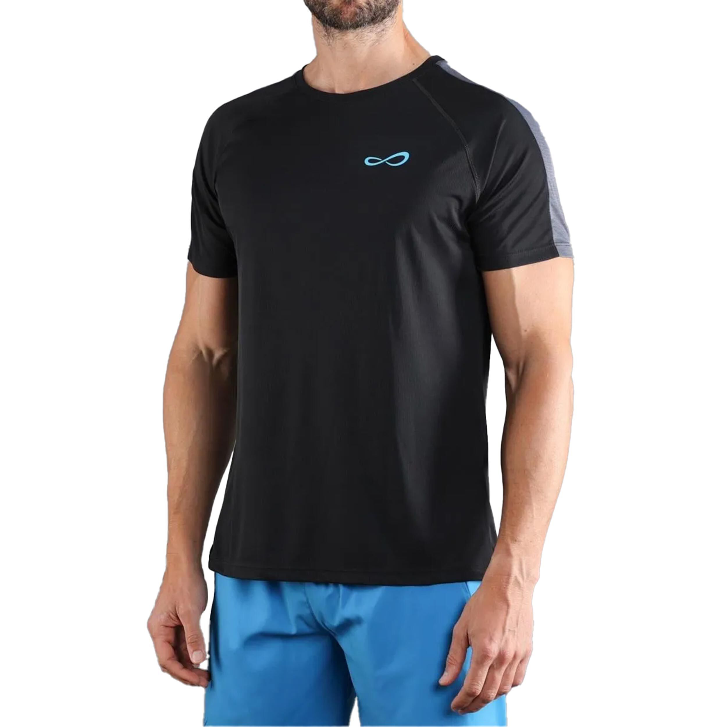 Crossback T-Shirt Herren - Dunkelblau