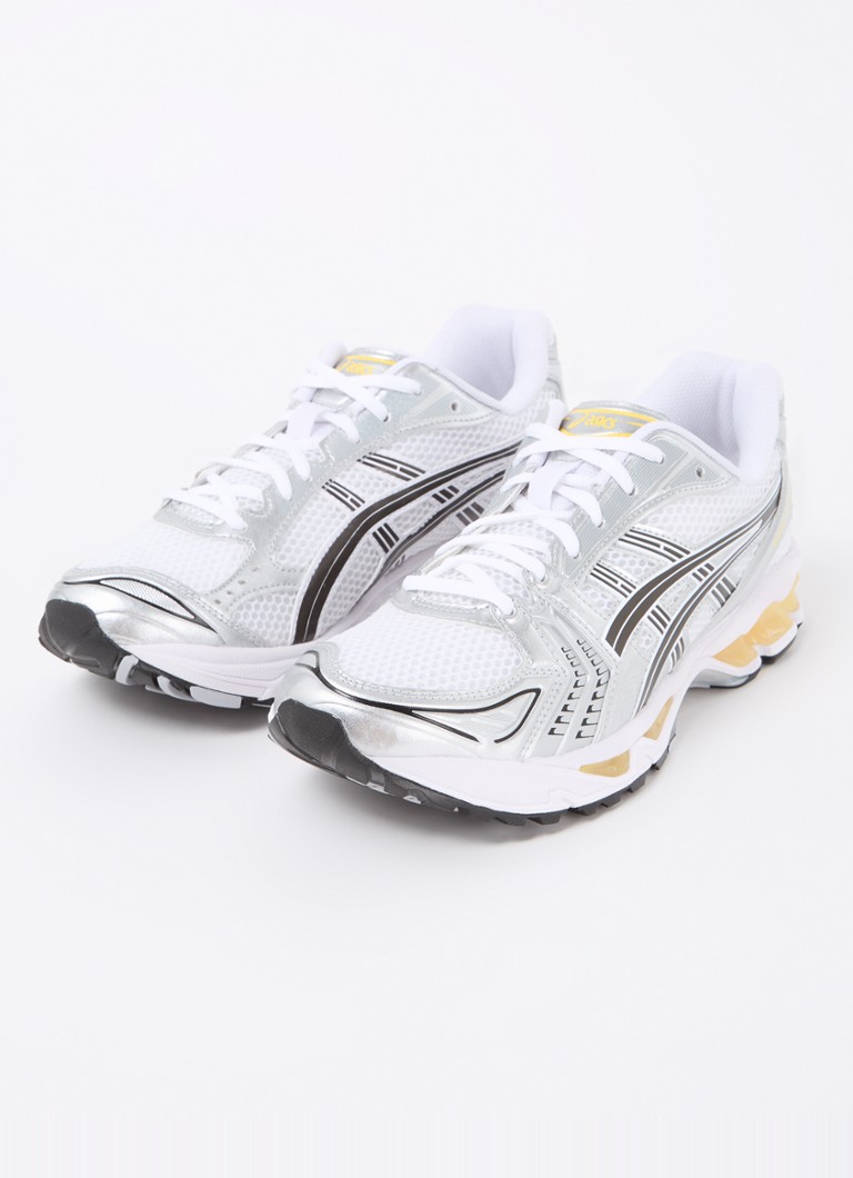 Buty sportowe ASICS Gel-Kayano 14 z metalicznym wykończeniem