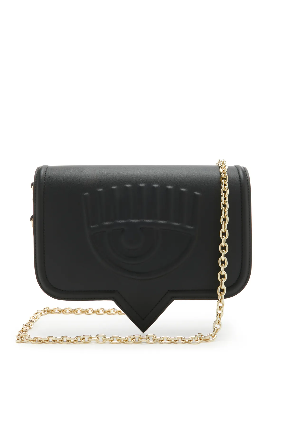 CHIARA FERRAGNI  Eyelike Damen Umhängetasche Schwarz 75sb4ba3-zs517-899