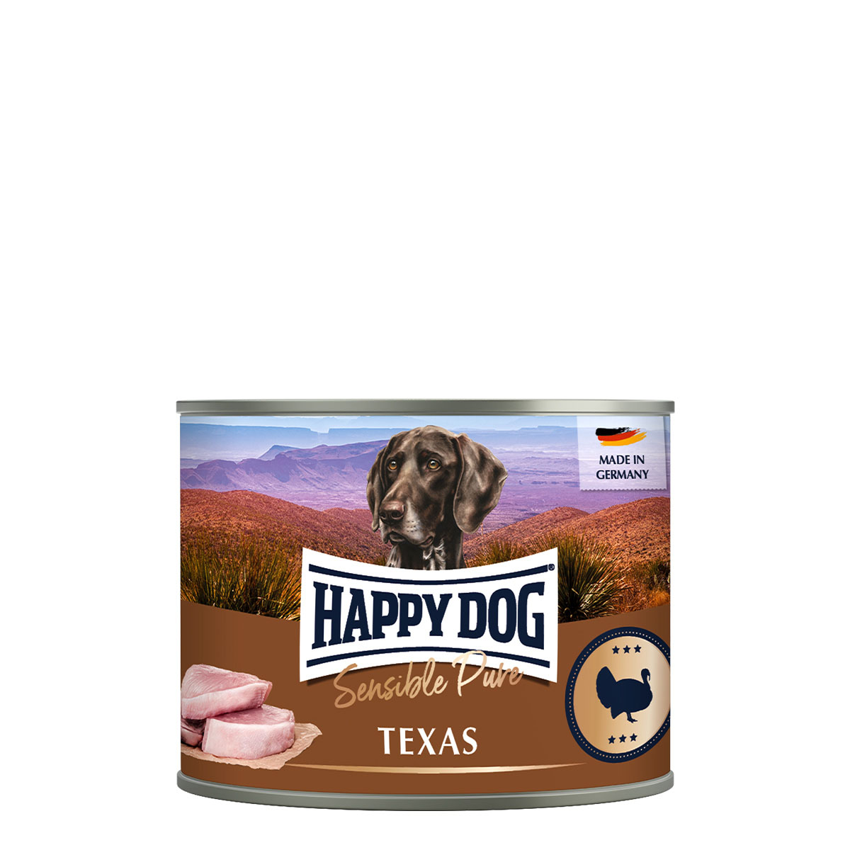 Happy Dog Sensible Pure Texas (Truthahn) 12x200g bei ZooRoyal