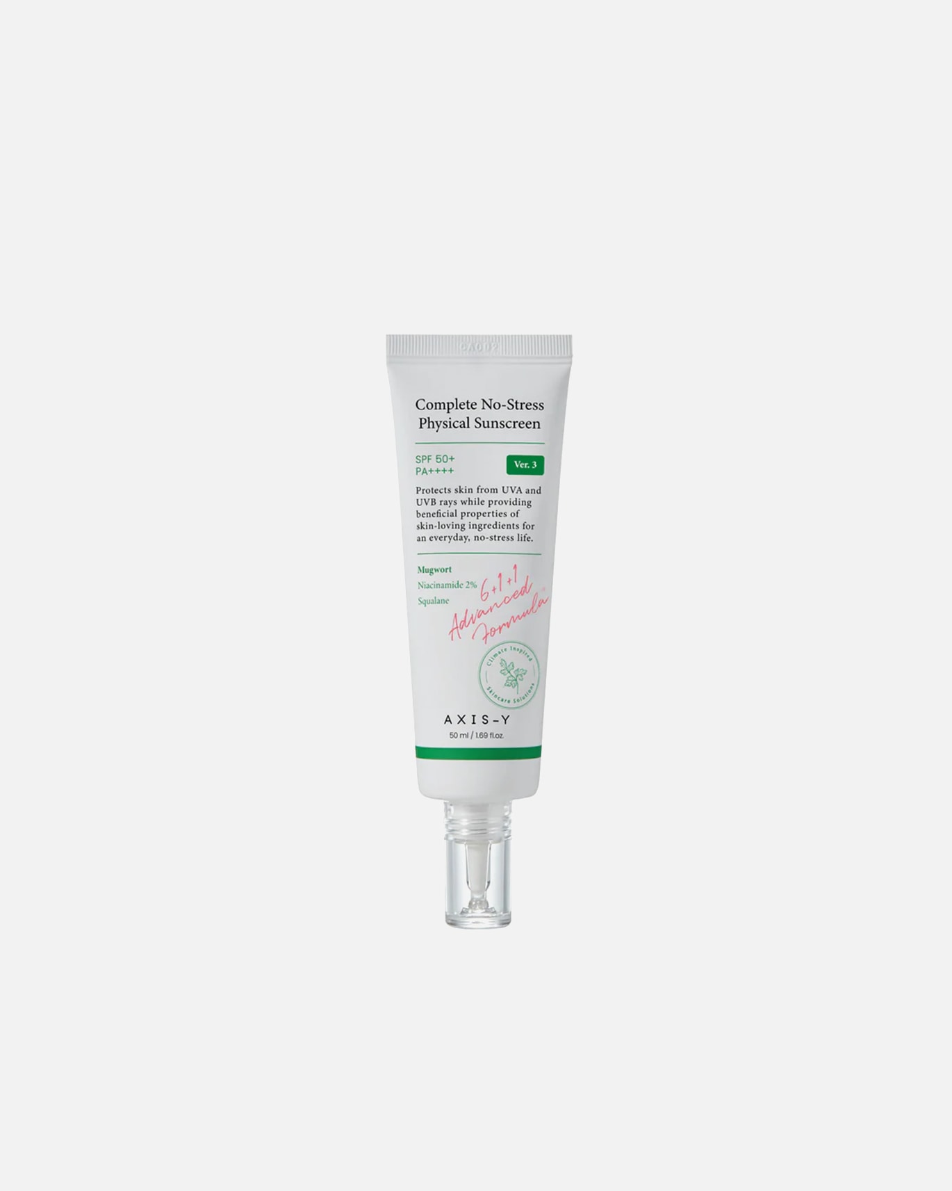 AXIS-Y Complete No-Stress Physical Sunscreen
