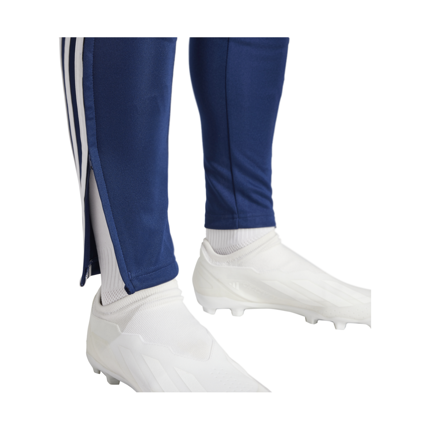 adidas Tiro 24 Slim Trainingshose Blau Weiss
