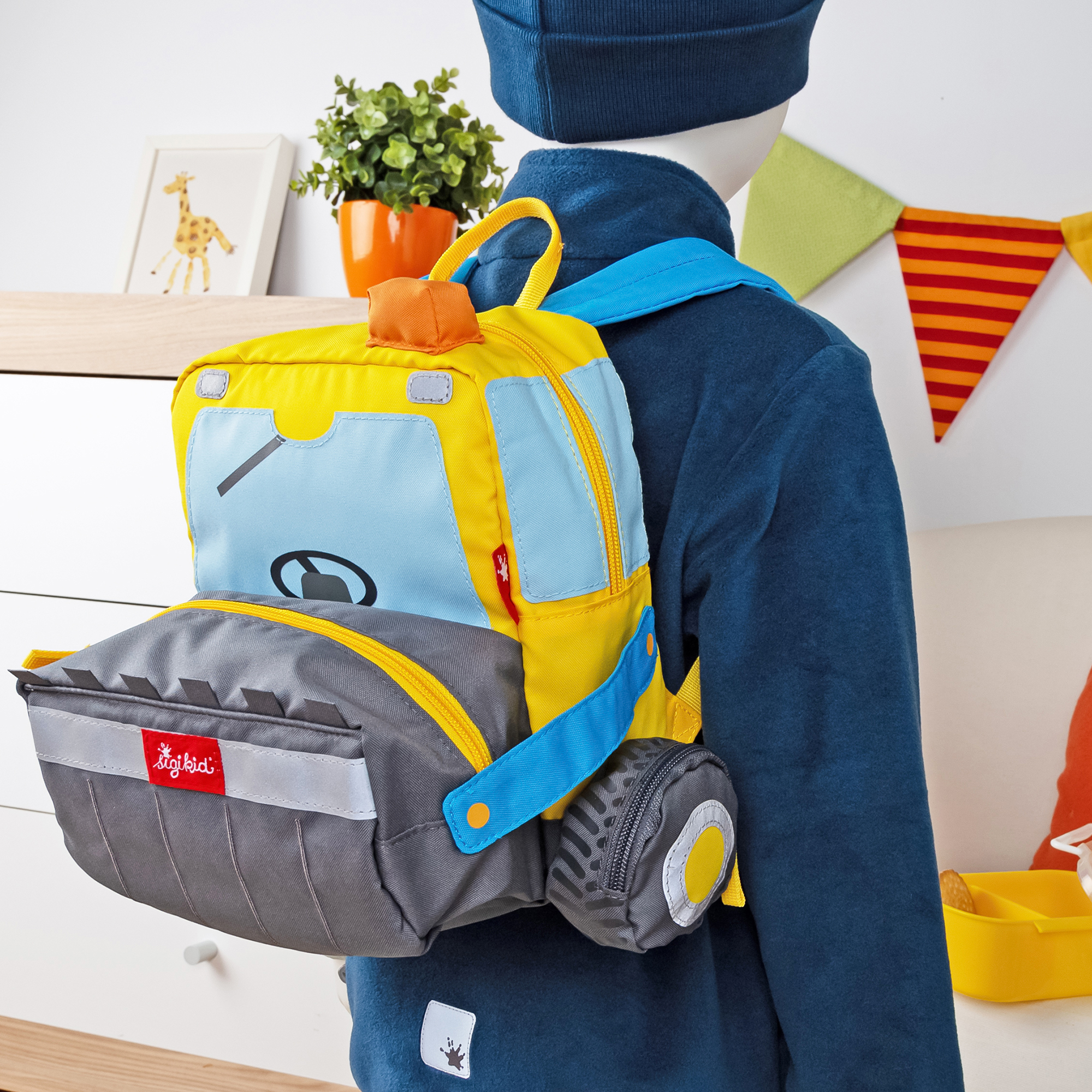 Kinder Rucksack Bagger