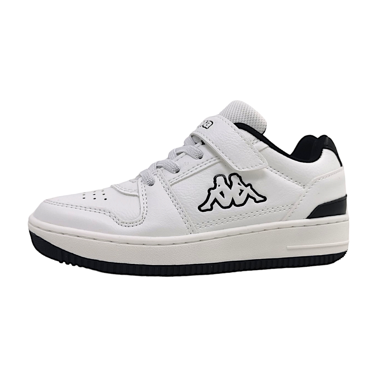 Kappa 261096K Weiß 1011 White/ Black