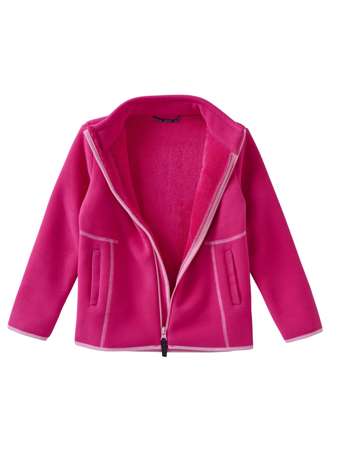 JAKO-O Kuschelfleecejacke, fuchsia