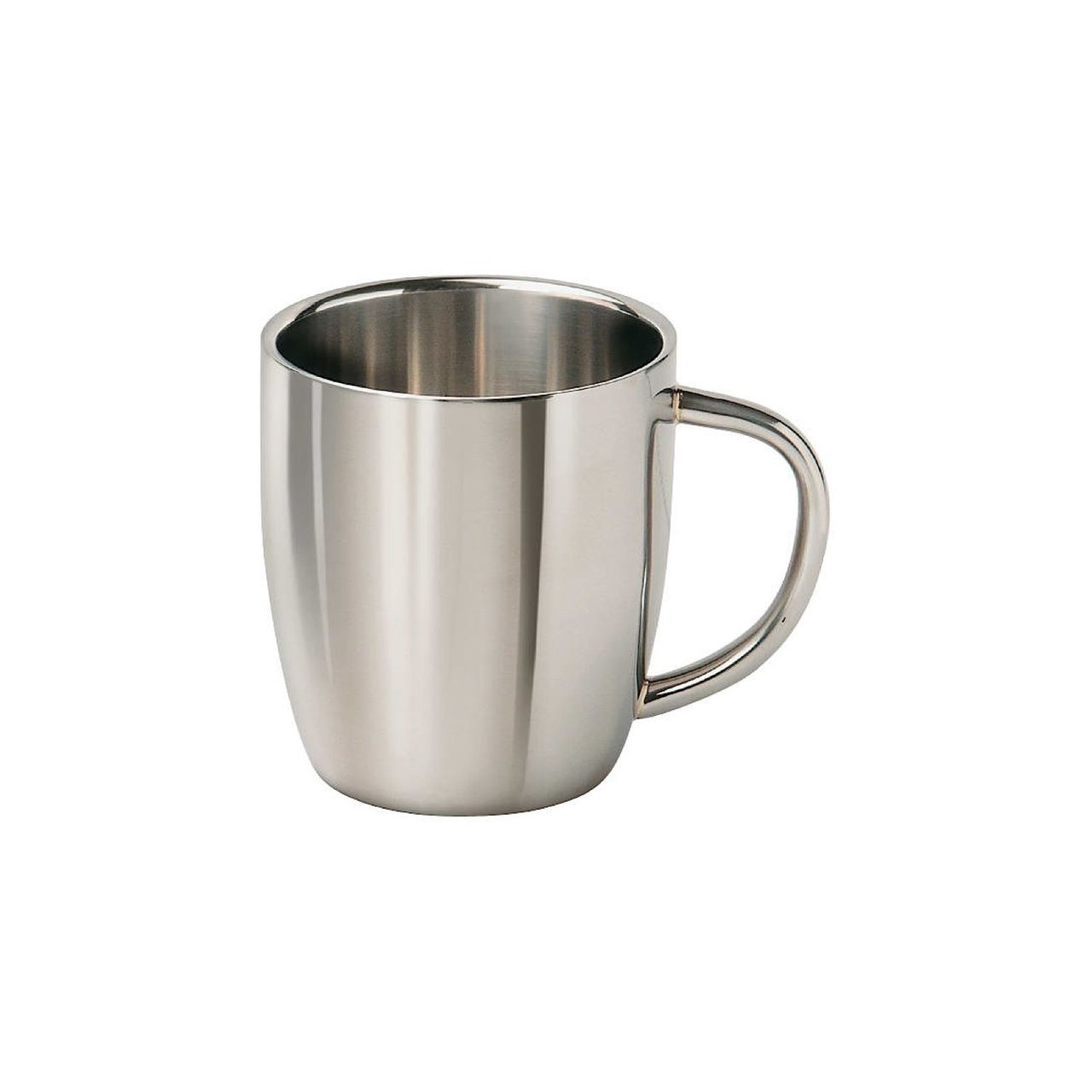 Mato Cappuccino-Tasse „Luigi“ 0,3l Edelstahl doppelwandig thermoisoliert