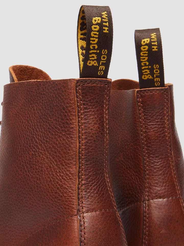 Dr. Martens Leder-Boots in Braun günstig kaufen