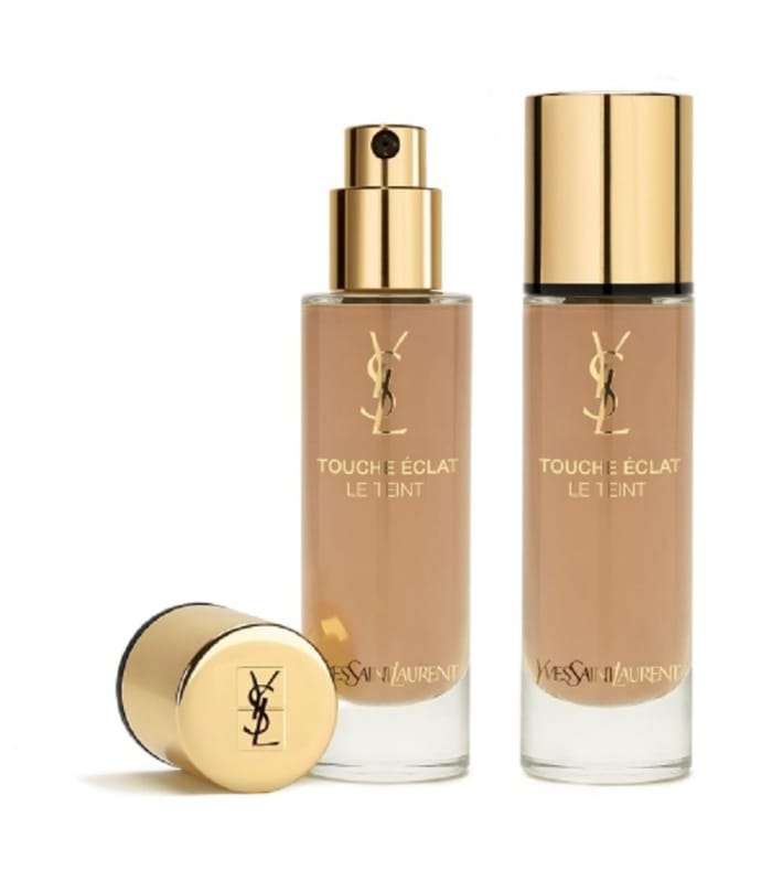 YVES SAINT LAURENT-TOUCHE ECLAT LE TEINT-Fond de Teint Lumière Pure Couvrance Parfaite