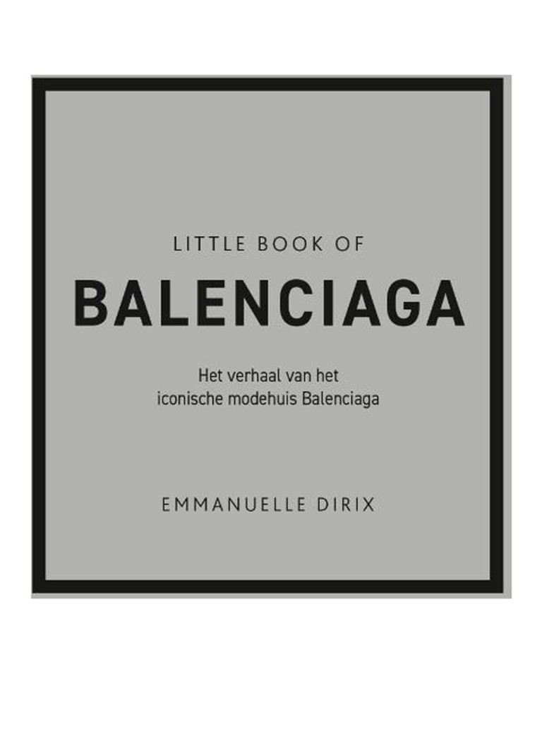 Collection Petit Livre Le Petit Livre de Balenciaga