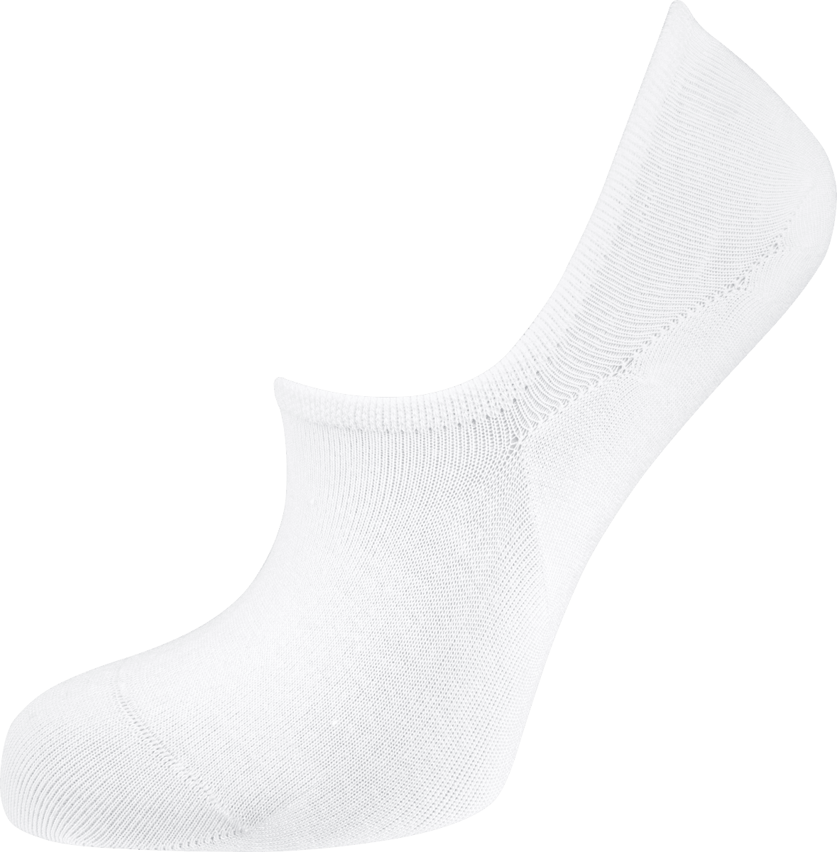 Sneaker Füßling Bambus, Gr. 39-42, weiß, 1 St