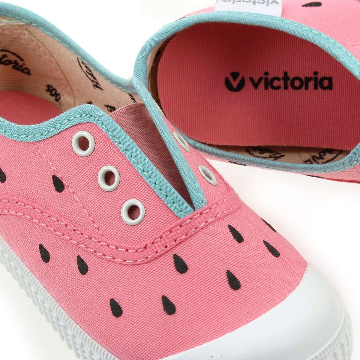 Victoria  INGLESA ELASTICO FRU - Rose Turquoise