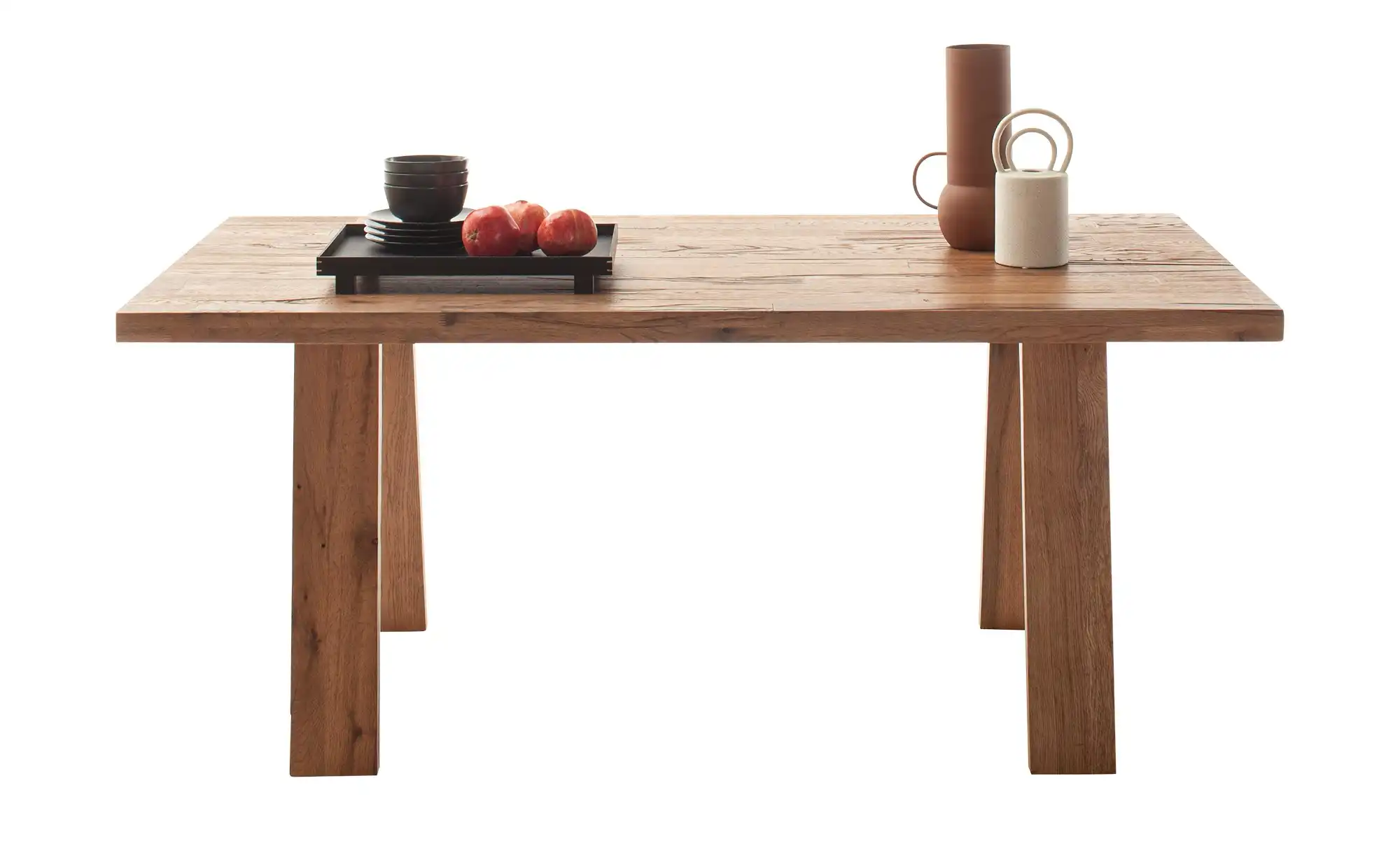 Woodford Esstisch massiv Mangold