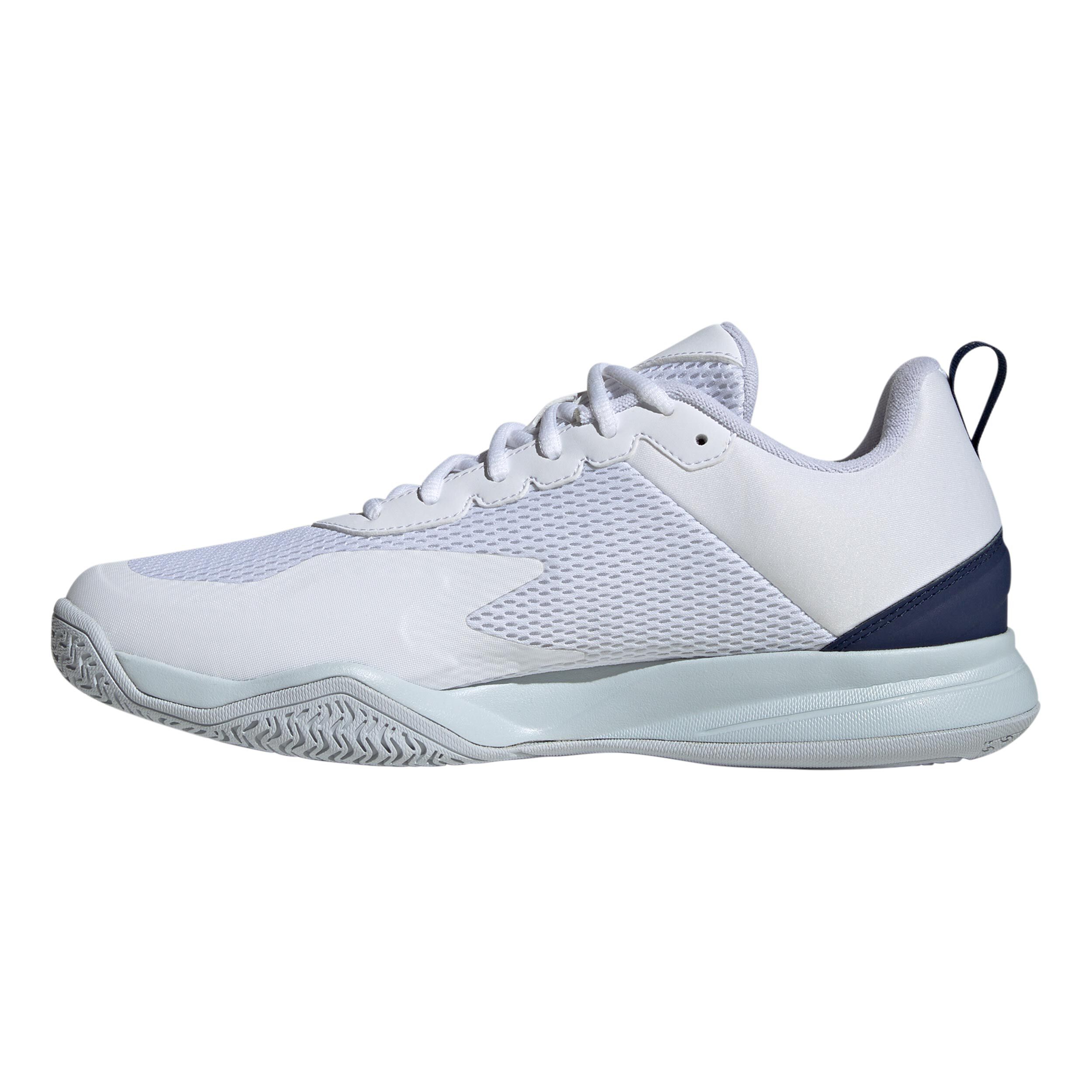 Courtflash Speed Allcourtschuh Herren - Weiß, Dunkelblau