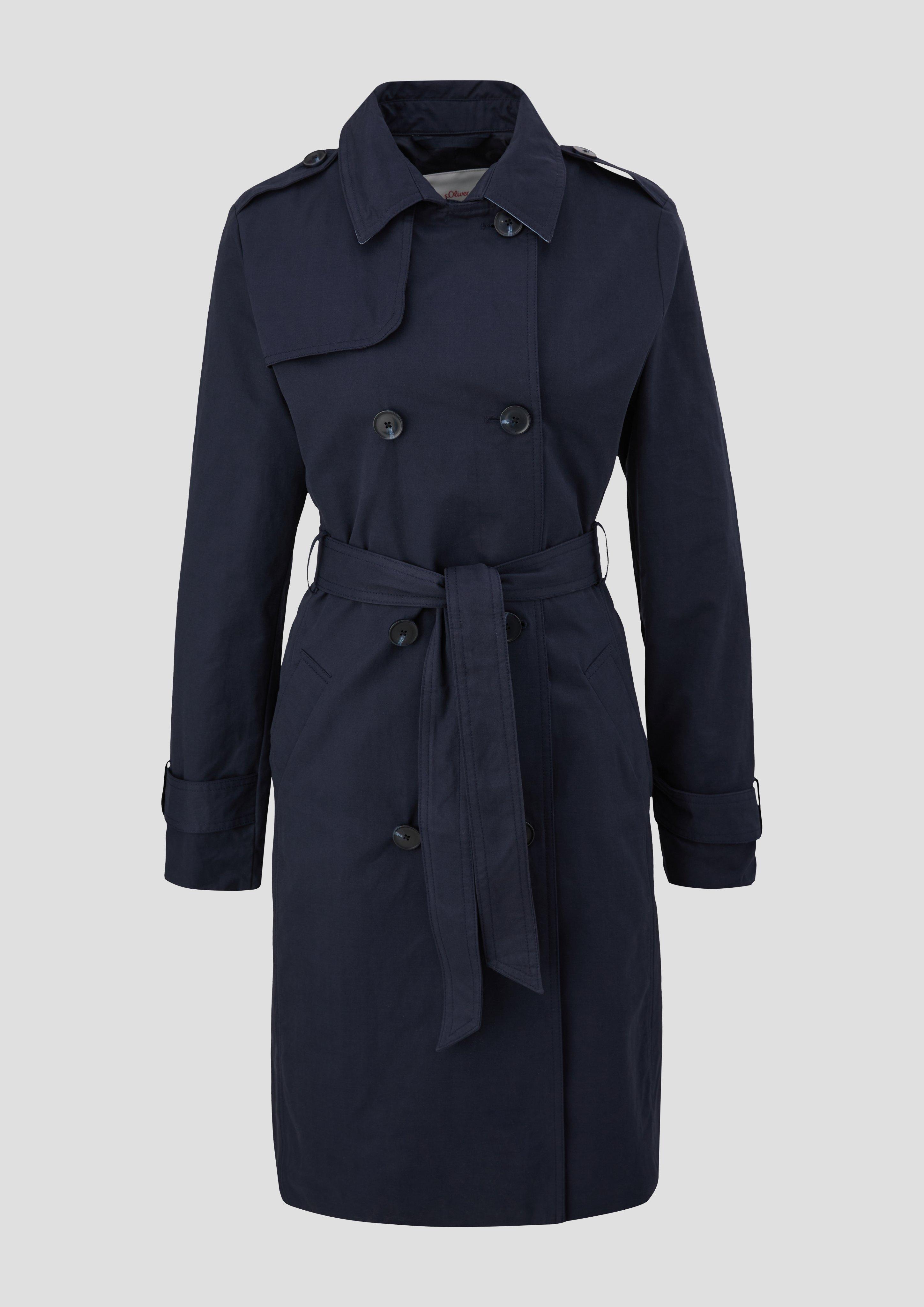 Trenchcoat mit Bindegürtel  2141421-5959
