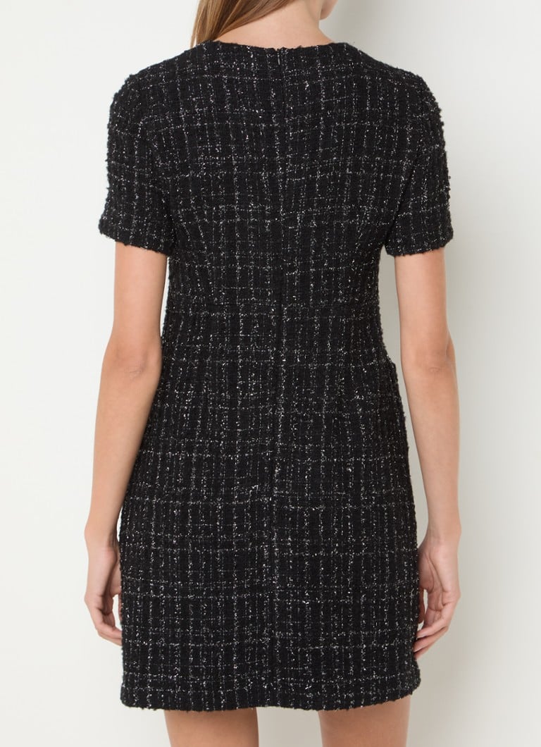 Rochie scurtă din tweed de la HUGO BOSS