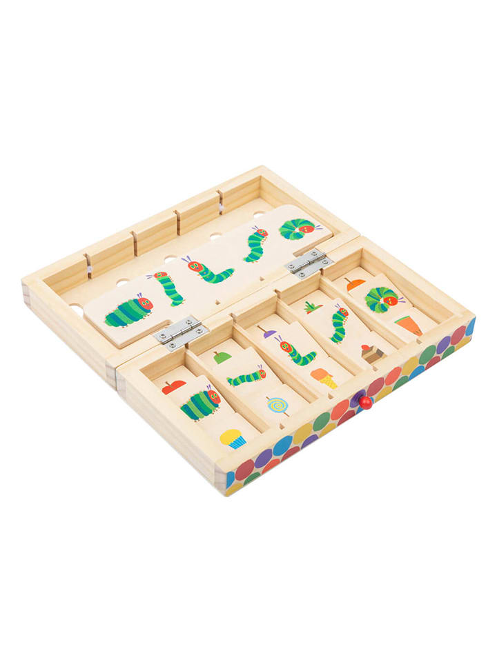 Die kleine Raupe Nimmersatt Bildersortierbox 