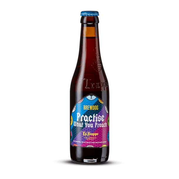 La Trappe X Brewdog Practise What You Preach 33 cl