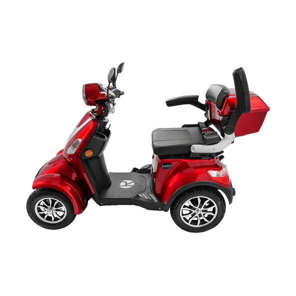 Elektromobil E-Quad 25 V.3, Rot