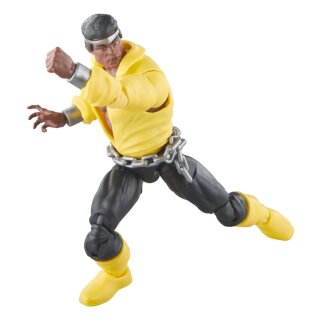 Marvel Knights Marvel Legends Actionfigur - Luke Cage Power Man (BAF: Mindless One)