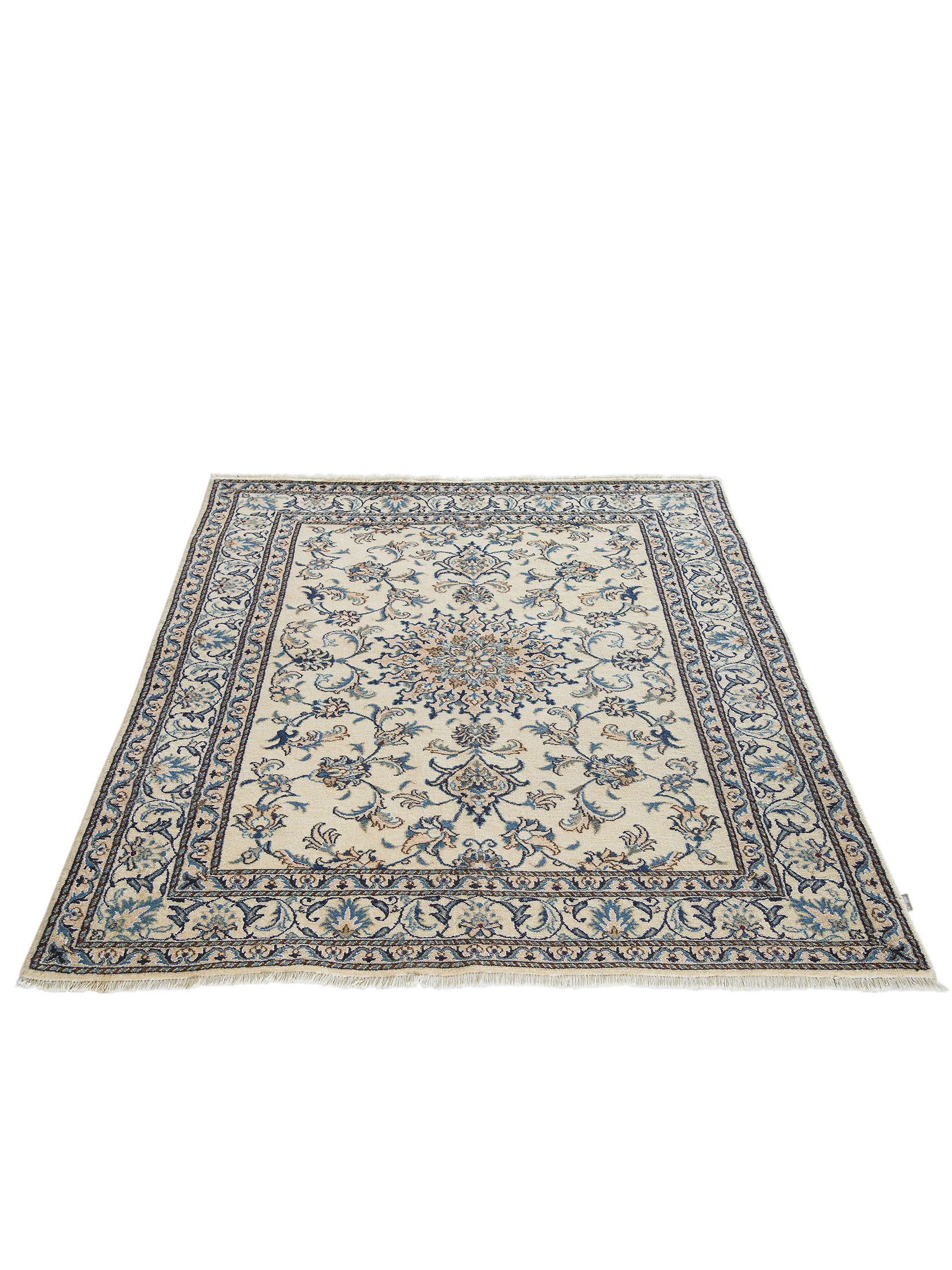 Kaschmar Nain 12 Lah ca. 145 x 195 cm, Unikat / Einzelstück