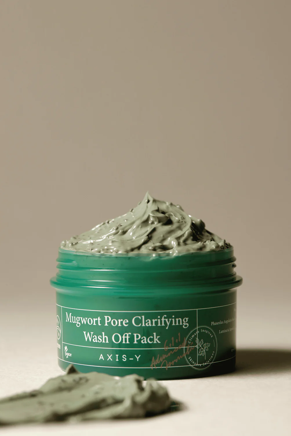 6+1+1 Mugwort Pore Clarifying Wash Off Pack - Maska za pročišćavanje pora, 24-satni tretman lica protiv nepravilnosti