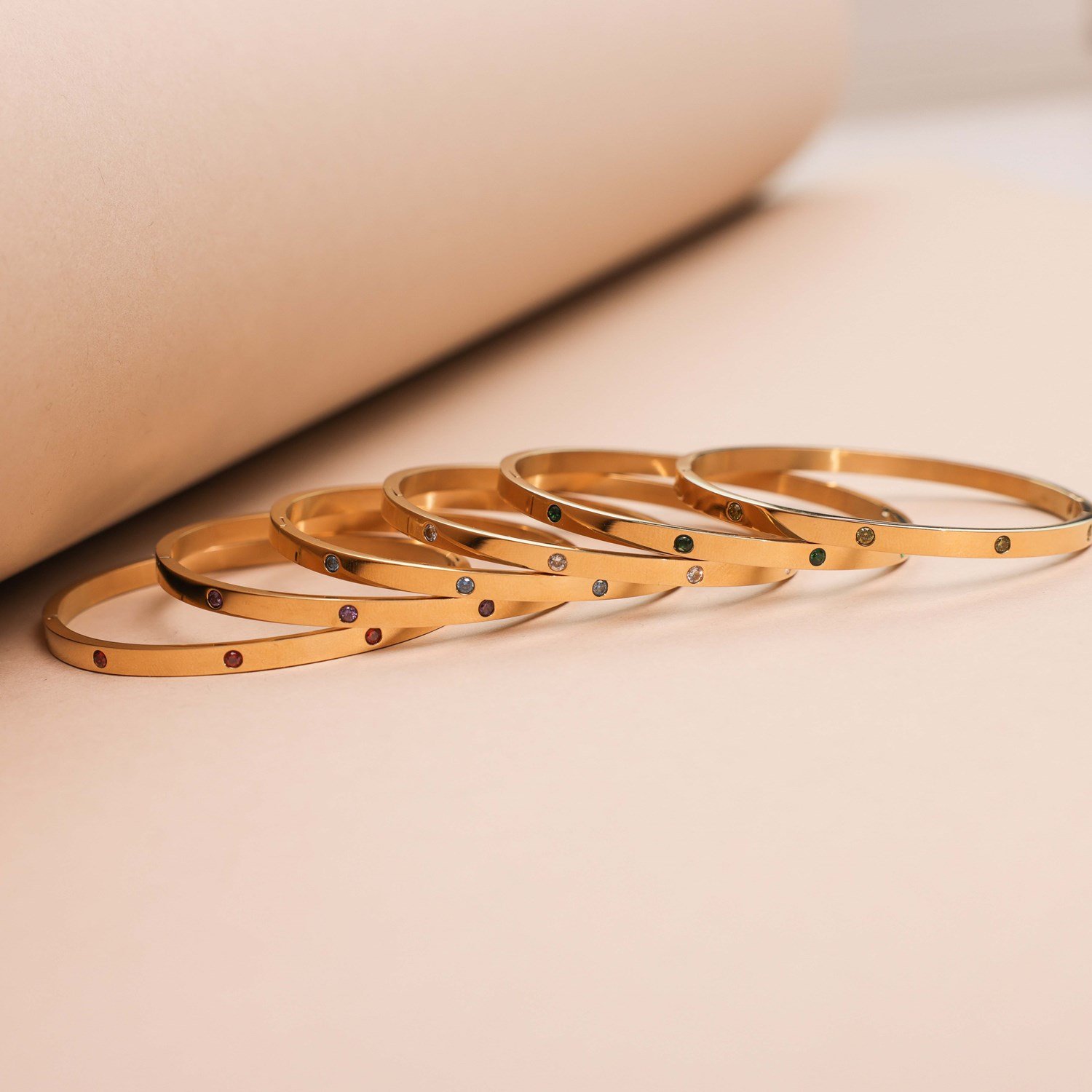 Armband 'November' Stahl cm