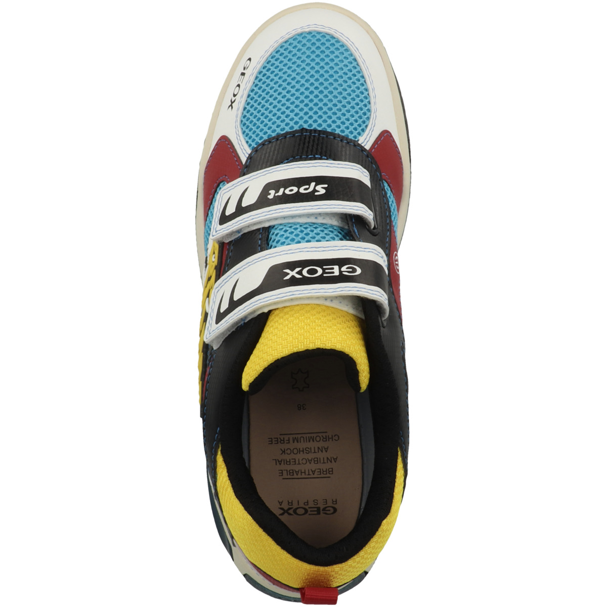 Geox J Inek B. A Sneaker Low multicolor