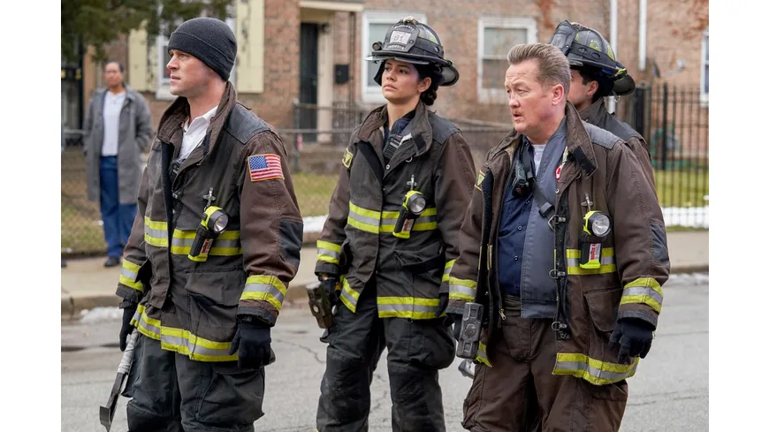 Chicago Fire - Staffel 7  [6 DVDs]