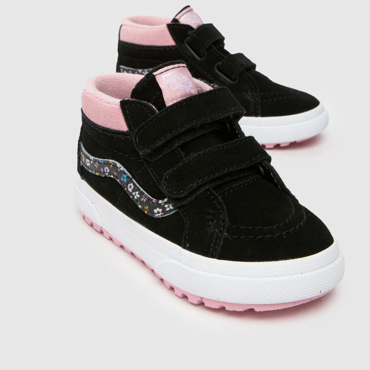 Vans fekete multi MTE SK8-Mid Reissue V Lány Kisgyermek Tornacipő