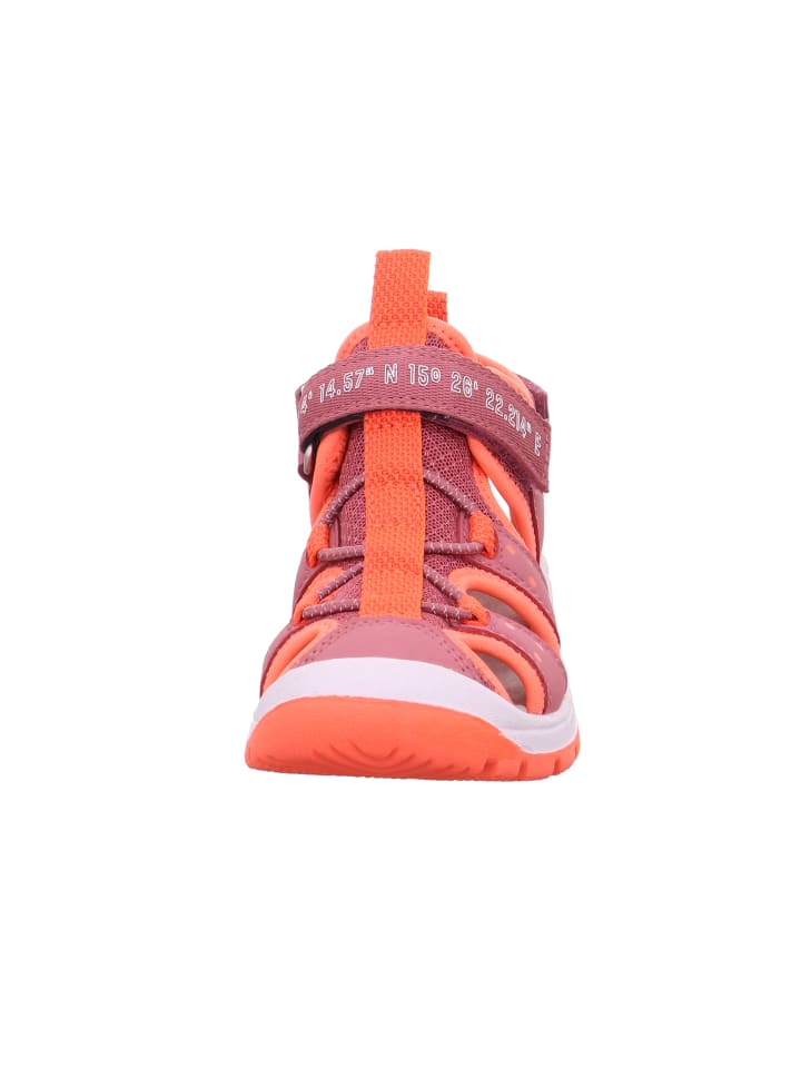 superfit Sandale TORNADO LIGHT in Pink/Orange günstig kaufen