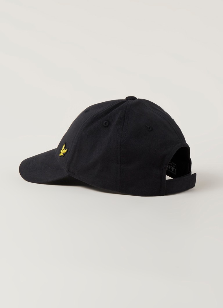 Lyle & Scott sapka hímzett logóval