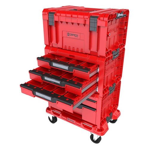 QBrick Z258360PG003 QBRICK SYSTEM PRO сет за радионицу са фиокама, 4 комада