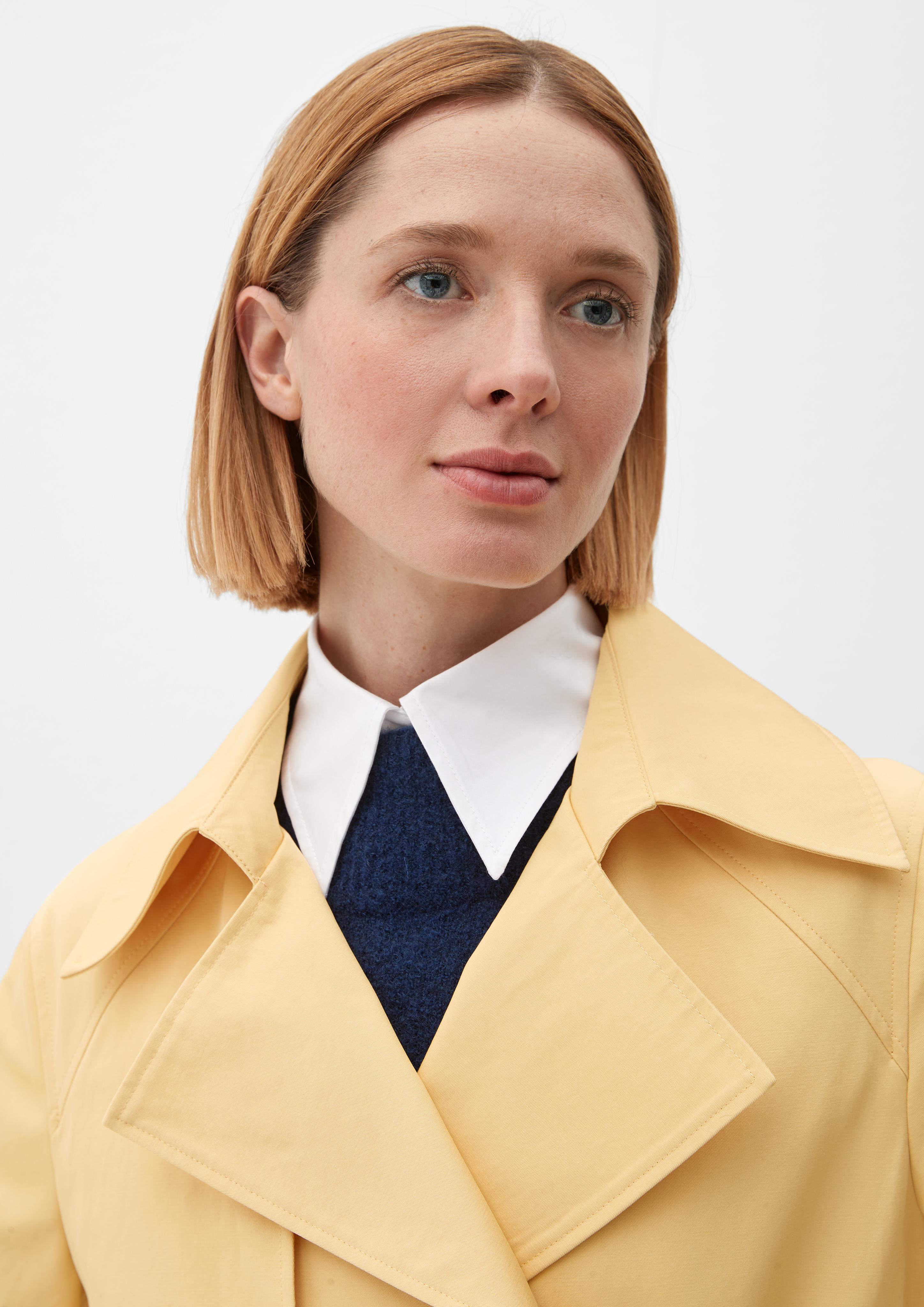Trenchcoat mit Bindegürtel  2126235-1603
