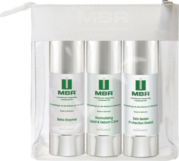 MBR BioChange Travel Set Normalizing Lipid & Sebum Care Gesichtspflegeset