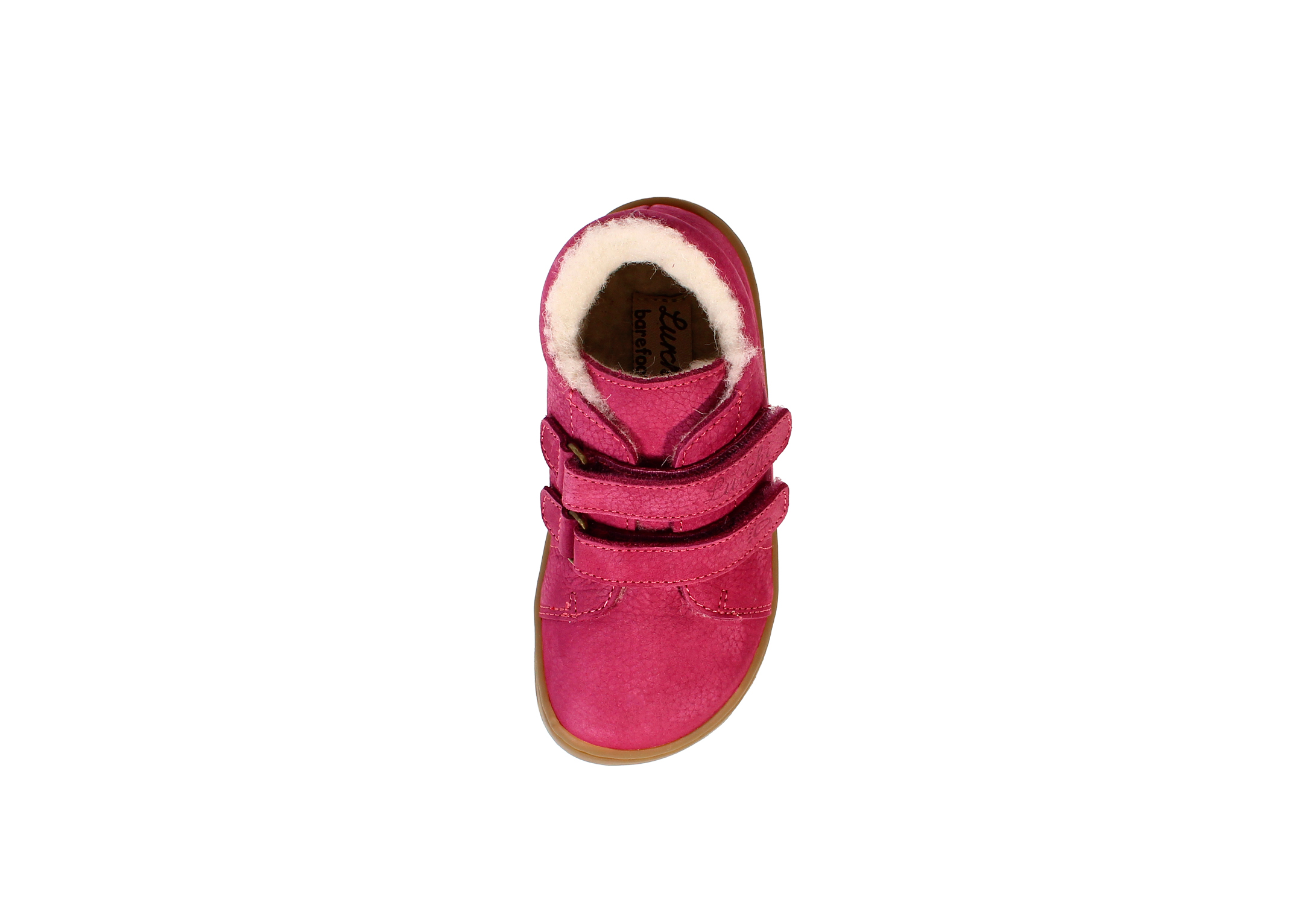Lurchi Stiefel Nelio- Barefoot - fuxia